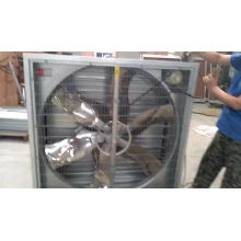 Factory price low noise industrial ventilation wall fan for chicken pig farm philippines